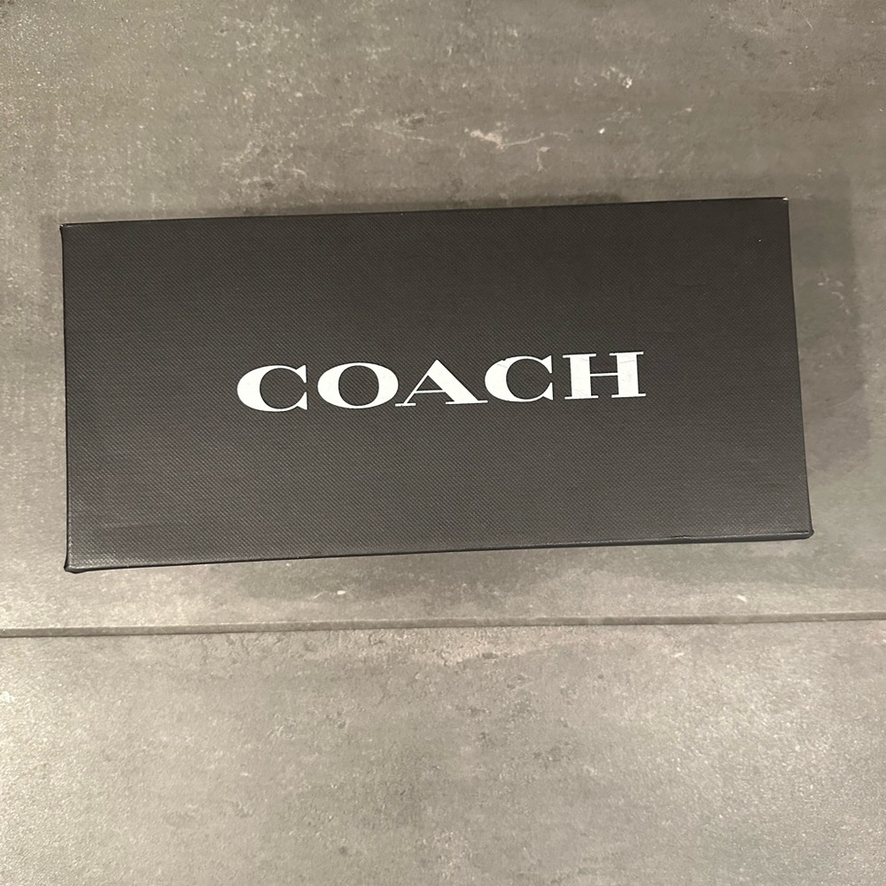 Coach shoe box